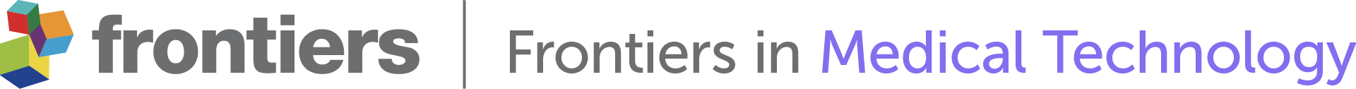 Silver sponsor logo for Frontiers in Medical Technology